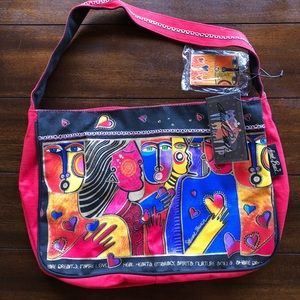 Laurel Burch Shoulder Bag